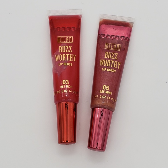Milani Buzz Worthy Lip Gloss - Picture 1 of 1